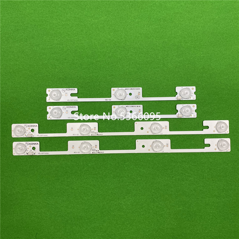 120PCS LED Backlight Strip For 32L2400 DL3244 DL3245I KDL32MT626U 35019055 35019056
