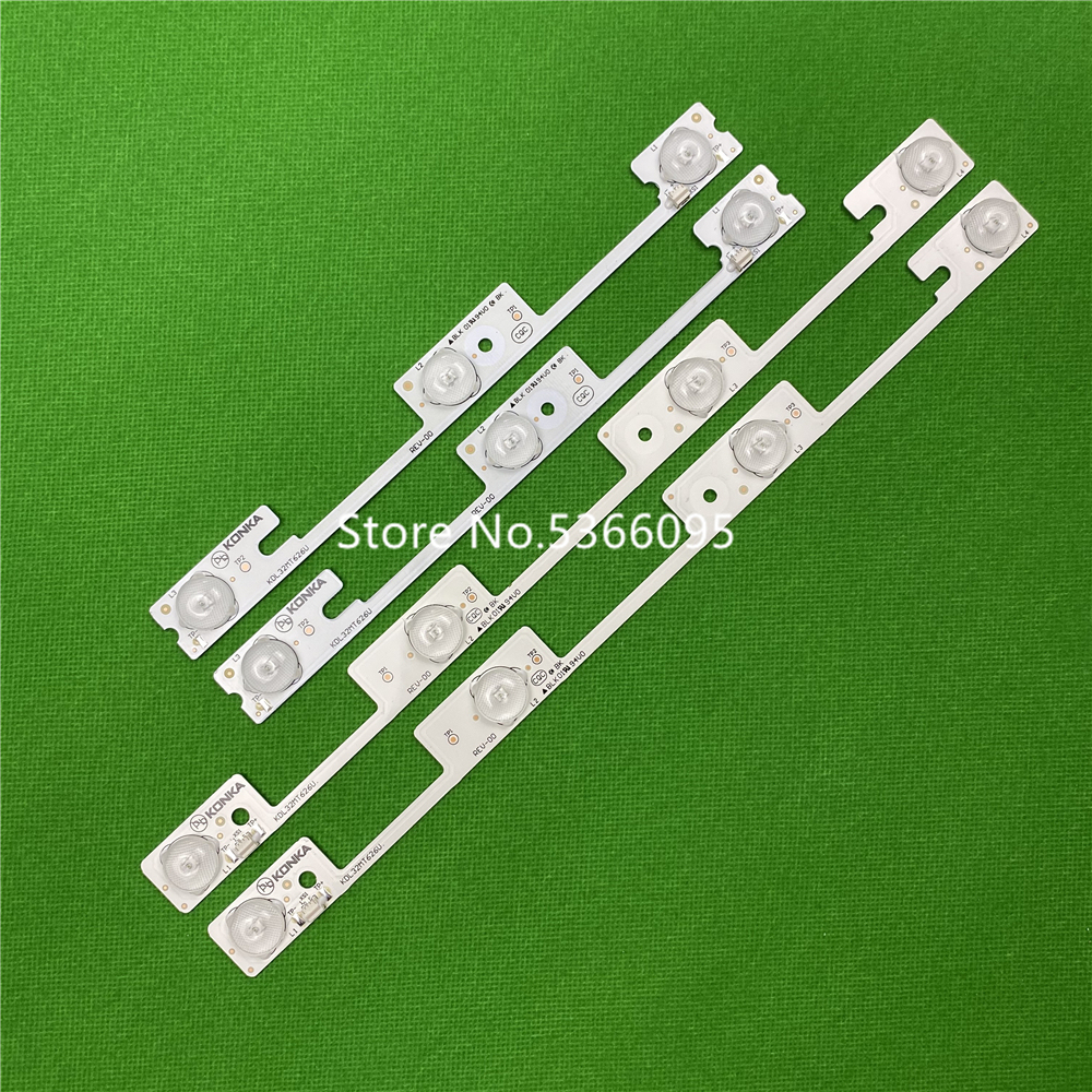 120PCS LED Backlight Strip For 32L2400 DL3244 DL3245I KDL32MT626U 35019055 35019056
