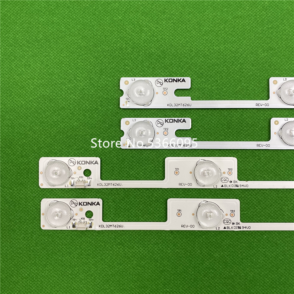120PCS LED Backlight Strip For 32L2400 DL3244 DL3245I KDL32MT626U 35019055 35019056