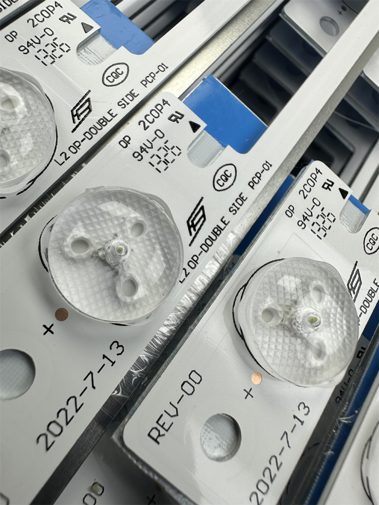 120PCS LED Backlight Strip For 40L2400 40L540040 DL3944 40L2400U for Konka KDL39SS662U 35018339 327 mm 4 LEDs (1 LED 6V)
