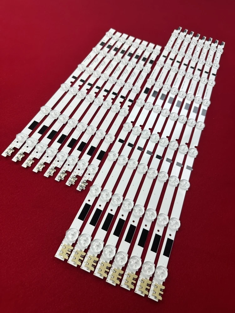 4kits LED backlight strip for  Un46f5500ag Un46f6100ag Un46f5200ag Un46f6400ag UN46F6400 UN46F5200 UN46F5500 UN46F6100