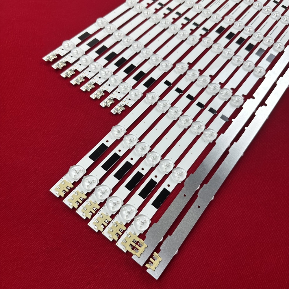 4kits LED backlight strip for  Un46f5500ag Un46f6100ag Un46f5200ag Un46f6400ag UN46F6400 UN46F5200 UN46F5500 UN46F6100