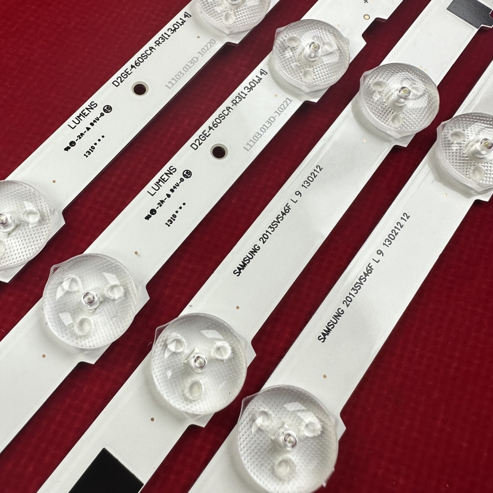 4kits LED backlight strip for  Un46f5500ag Un46f6100ag Un46f5200ag Un46f6400ag UN46F6400 UN46F5200 UN46F5500 UN46F6100