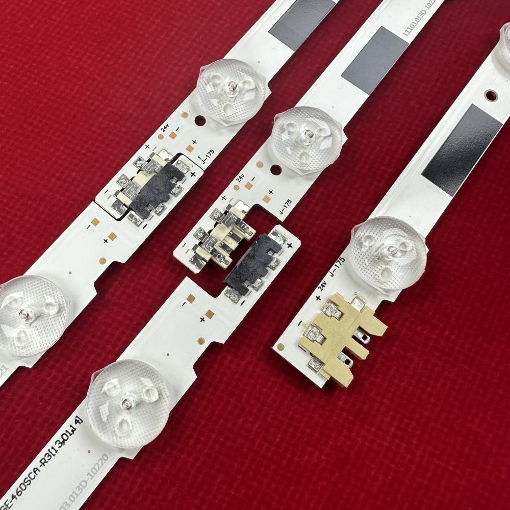 4kits LED backlight strip for  Un46f5500ag Un46f6100ag Un46f5200ag Un46f6400ag UN46F6400 UN46F5200 UN46F5500 UN46F6100