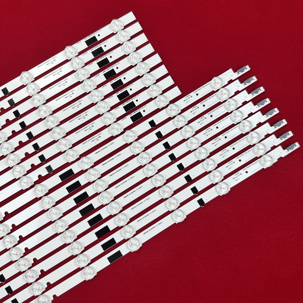 4kits LED backlight strip for  Un46f5500ag Un46f6100ag Un46f5200ag Un46f6400ag UN46F6400 UN46F5200 UN46F5500 UN46F6100