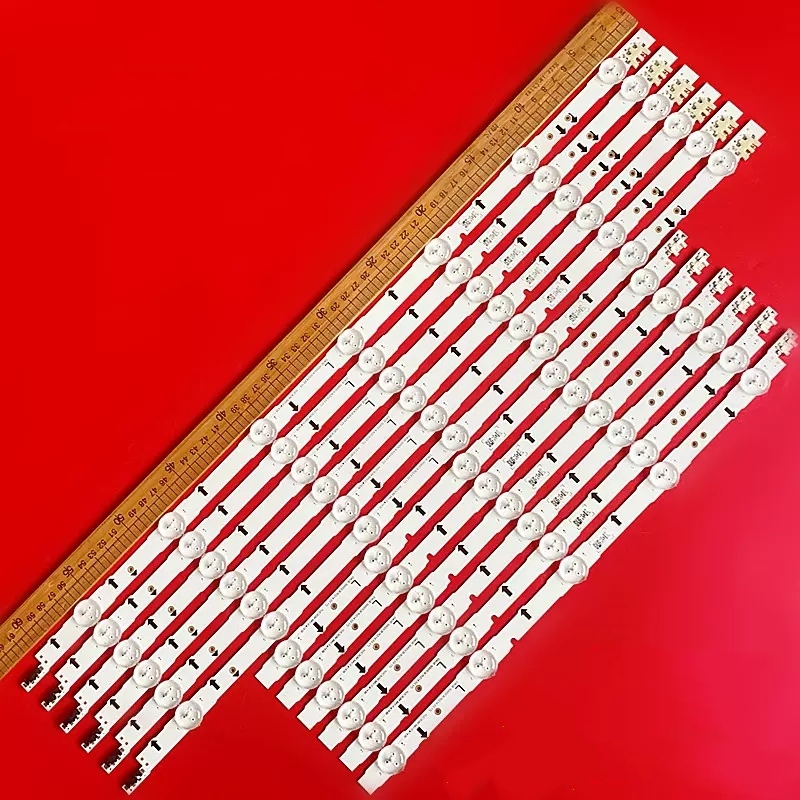 10kits  LED Backlight strip for UN50j5300agxzd UA50J5500 UN50H6350 UN50H6300 UN50J5300 UN50J5300AG UN50J5500 UN50J5500AG UN50J5300AF