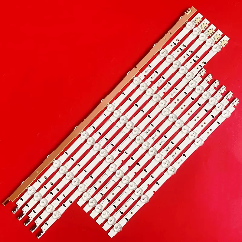 10kits  LED Backlight strip for UN50j5300agxzd UA50J5500 UN50H6350 UN50H6300 UN50J5300 UN50J5300AG UN50J5500 UN50J5500AG UN50J5300AF