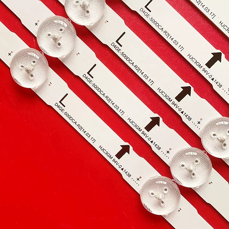 10kits  LED Backlight strip for UN50j5300agxzd UA50J5500 UN50H6350 UN50H6300 UN50J5300 UN50J5300AG UN50J5500 UN50J5500AG UN50J5300AF