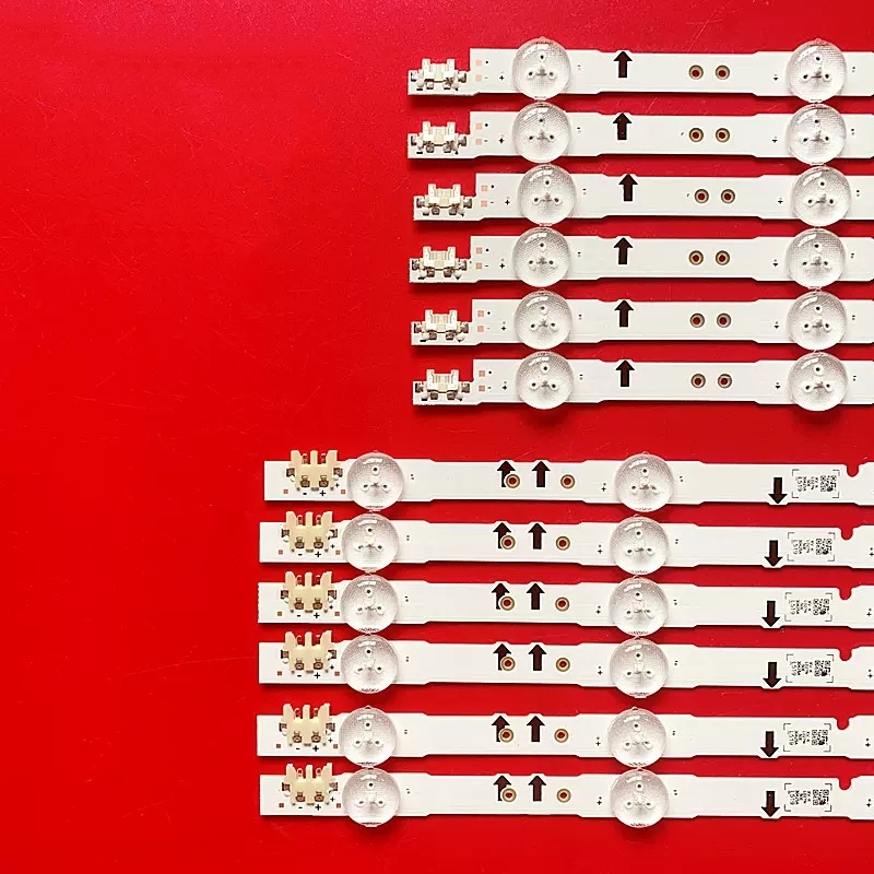 10kits  LED Backlight strip for UN50j5300agxzd UA50J5500 UN50H6350 UN50H6300 UN50J5300 UN50J5300AG UN50J5500 UN50J5500AG UN50J5300AF