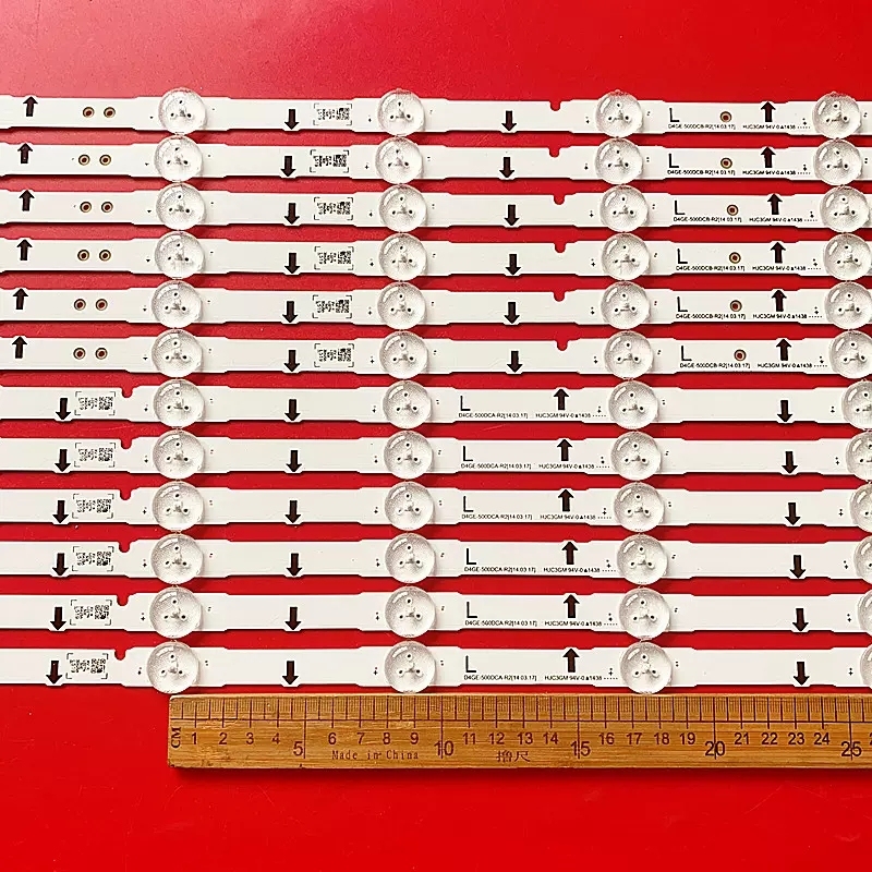 10kits  LED Backlight strip for UN50j5300agxzd UA50J5500 UN50H6350 UN50H6300 UN50J5300 UN50J5300AG UN50J5500 UN50J5500AG UN50J5300AF