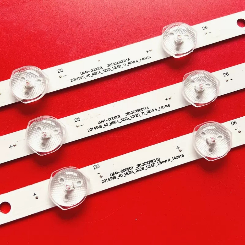 10kits LED backlight strip for Un40h4200 Un40h4203 Un40h4200 Un40h4203 Un40h5103