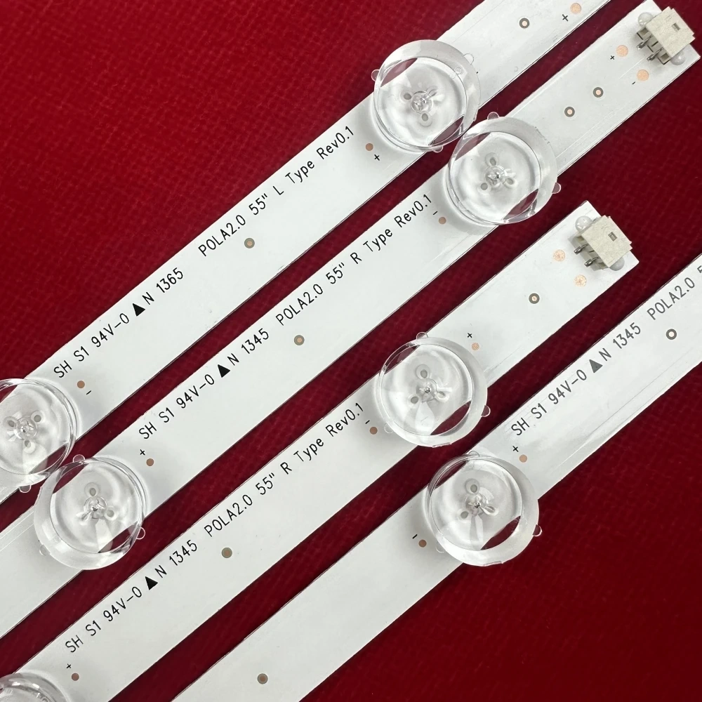 3kits LED Backlight Lamp strip 12leds For 55" TV 55LN5400 55LN5200 55LN5700 55LN5405 55la620v 55LA616V 55LN549C