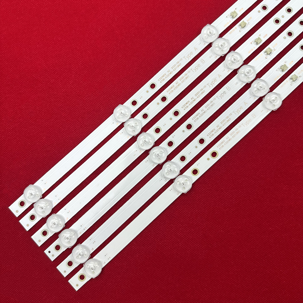 20Sets LED Backlight Strip For Ptv32d10n5skh Ptv32d10n Ptv32d10