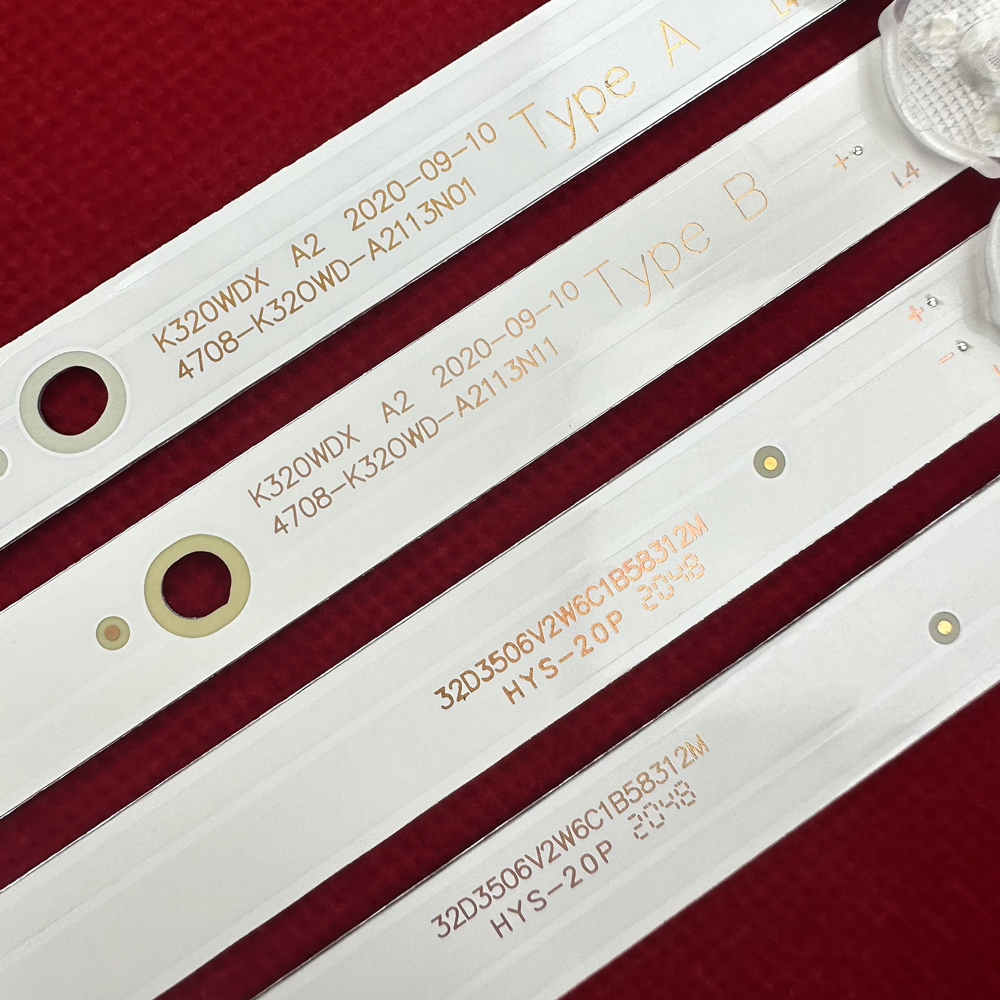 20Sets LED Backlight Strip For Ptv32d10n5skh Ptv32d10n Ptv32d10