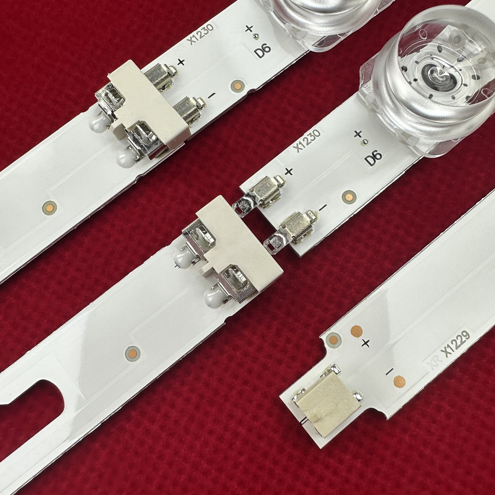 8kits LED Backlight For UE55TU7170U UN55TU7000 55TU7000 55TU8000 SVC550F53/78_L R JL.D550A1330-408AR-M-V02 Un55tu8000 Un55tu8000f