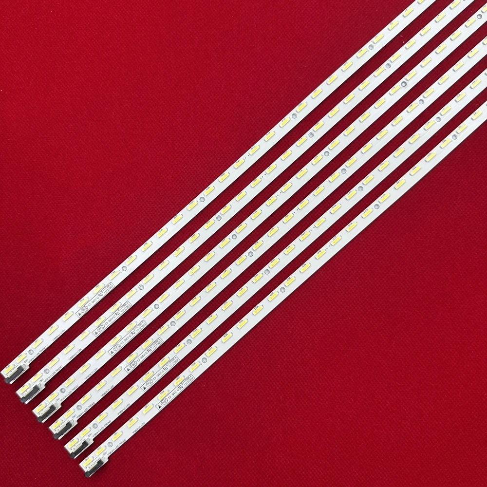 10/20PCS  64 LEDs 721MM LED backlight strip For Philco PH58E51DSGW PH58E51 V580H1-LE6-TREM2 V580HJ1-LE6