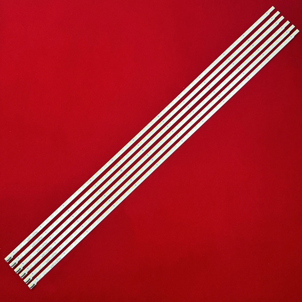 10/20PCS  64 LEDs 721MM LED backlight strip For Philco PH58E51DSGW PH58E51 V580H1-LE6-TREM2 V580HJ1-LE6