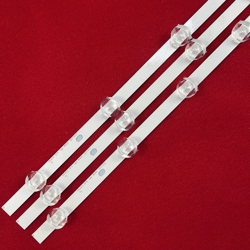 New 15Kits  6/7LED 590mm LED backlight bar compatible for LG TV 32LN5100 32LN545B 32LN5180 Innotek POLA2.0 32 inch A B type