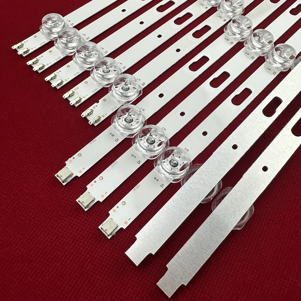 6Set LED Backlight For Samsung UN65TU8000 UN65TU8200 UN65TU7000 UE65TU7000 UE65TU7105K JL.D650C1330-408AR 408AL-M_V02 CY-GT065HG