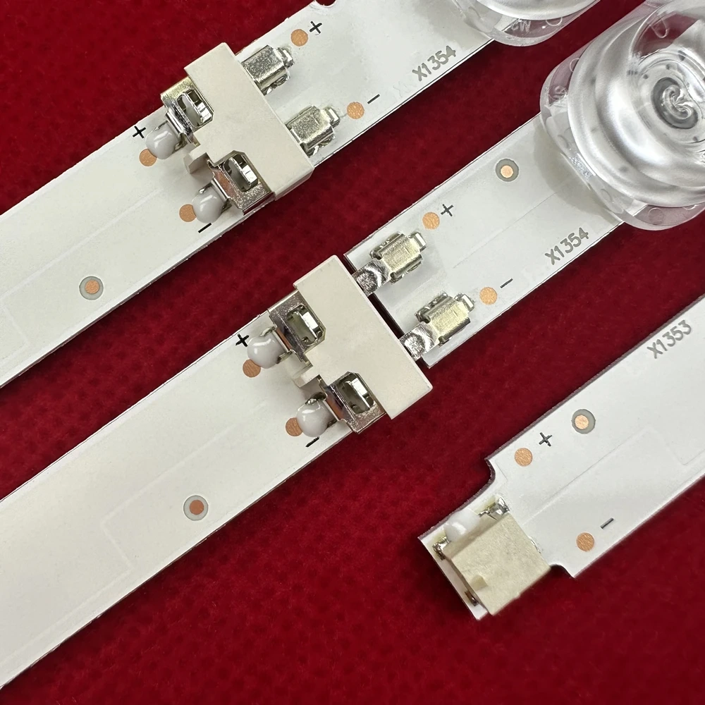 6Set LED Backlight For Samsung UN65TU8000 UN65TU8200 UN65TU7000 UE65TU7000 UE65TU7105K JL.D650C1330-408AR 408AL-M_V02 CY-GT065HG