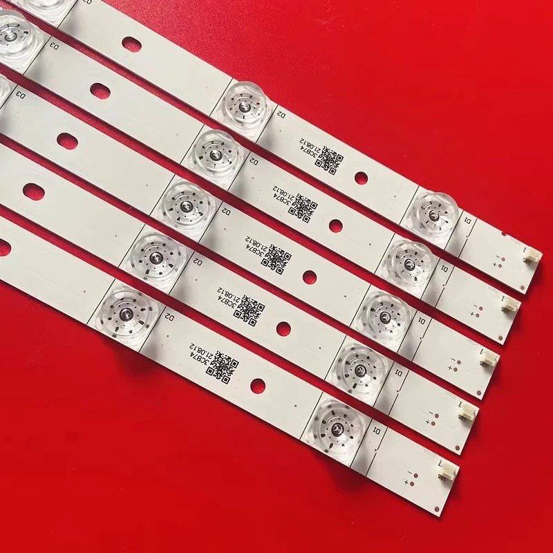 6kits LED Backlight bar strip For DEXP 40A7000 F40B7000C Philco PH40D10 PH40D10DSGW LE39B7000TF LB-C400F14-E2-S-G1-RF1 RF-AB400E32