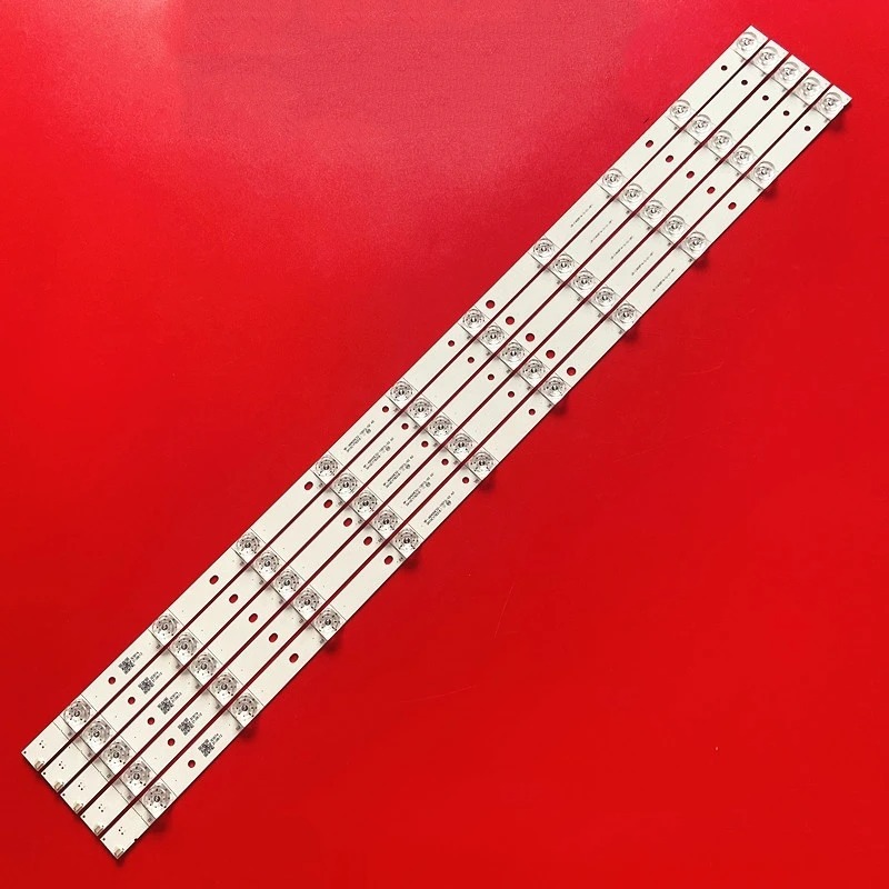 6kits LED Backlight bar strip For DEXP 40A7000 F40B7000C Philco PH40D10 PH40D10DSGW LE39B7000TF LB-C400F14-E2-S-G1-RF1 RF-AB400E32