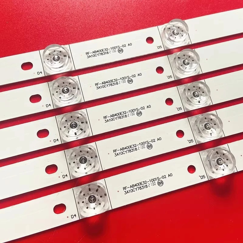 6kits LED Backlight bar strip For DEXP 40A7000 F40B7000C Philco PH40D10 PH40D10DSGW LE39B7000TF LB-C400F14-E2-S-G1-RF1 RF-AB400E32