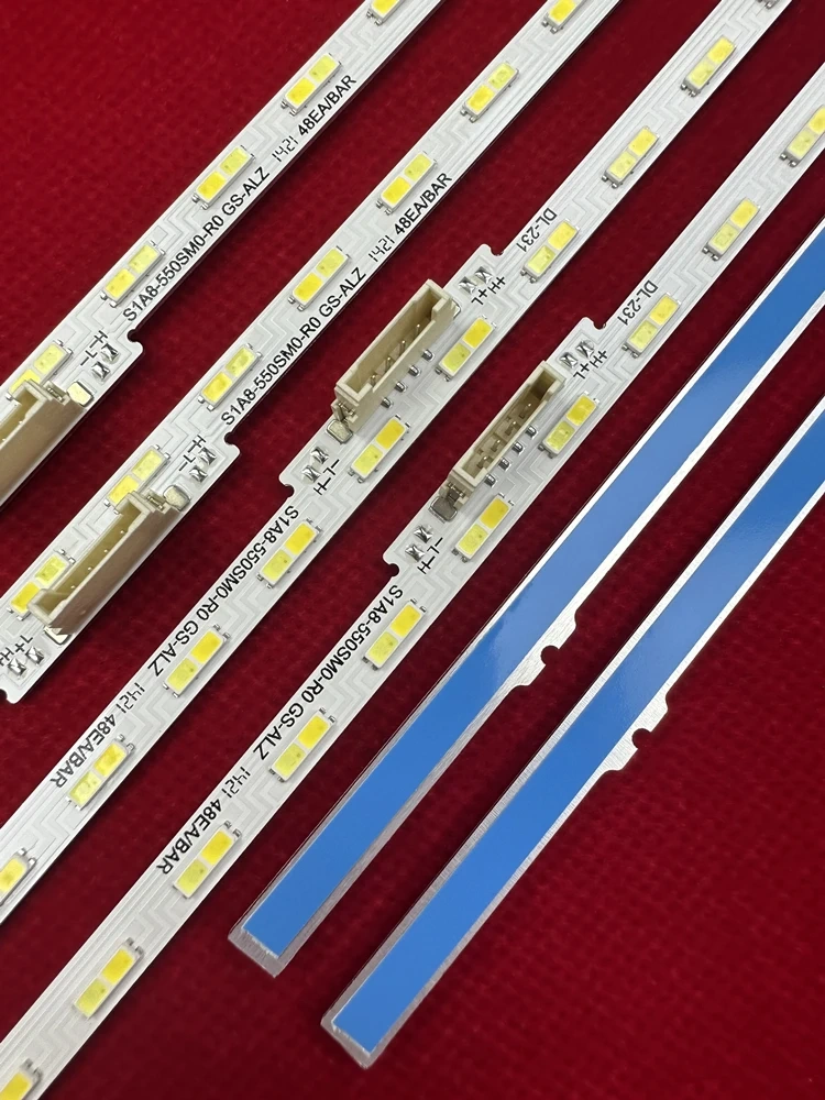 LED Backlight Strip For Samsung BN96-52595A UE55AU8005K HG55AU800NFXZA UN55AU8000 UN55AU8000G UN55AU8200 UE55AU9079 UE55AU9070