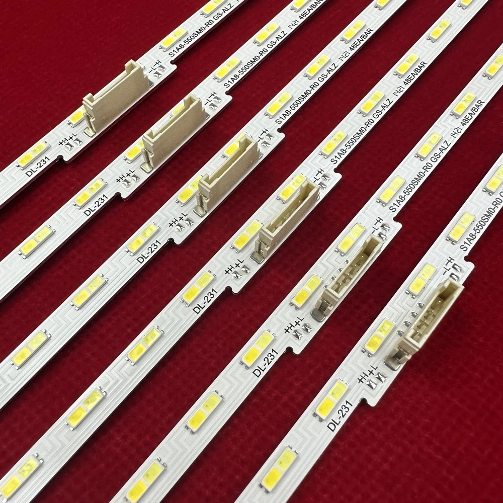 LED Backlight Strip For Samsung BN96-52595A UE55AU8005K HG55AU800NFXZA UN55AU8000 UN55AU8000G UN55AU8200 UE55AU9079 UE55AU9070