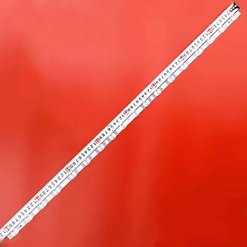 20PCS 18 leds LED Strip For IFF43U62 43s455 43s452 43s454 43p637 43p635 43S45143S453 43HR330M18A0 V4 43S11 18*1