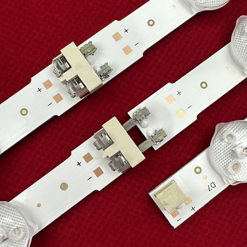 5Kits LED backlight strip for Sam sung UN60J6200 UN60FH6003 UN60H6203 UN60H6103 D3GE-600SMA-R2 600SMB-R1 BN96-29074A 29075A