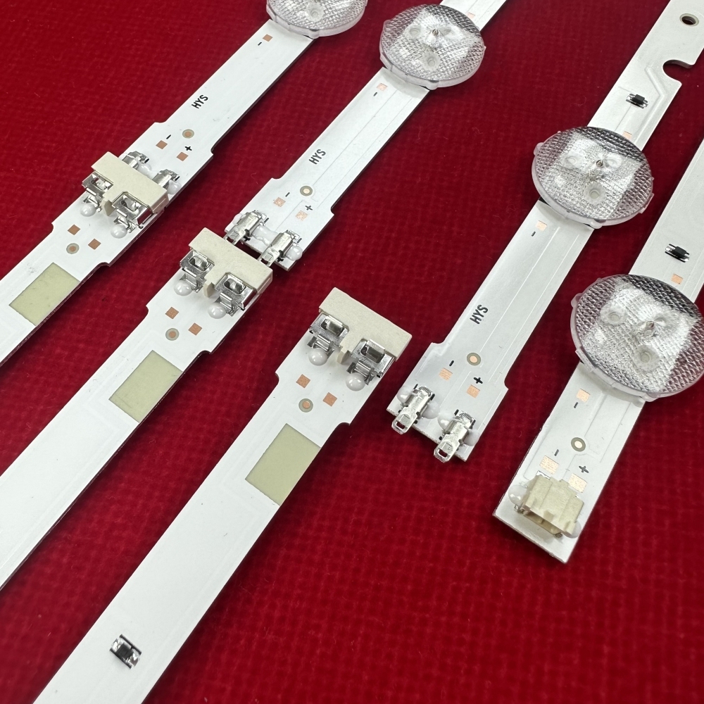12Kits LED Strip For un43j5200 un43j5290 V8DN-430SMA-R0 UN43T5300 UN43T5300AG UA43N5380 UE43N5300 UE43N5000 UA43N5100