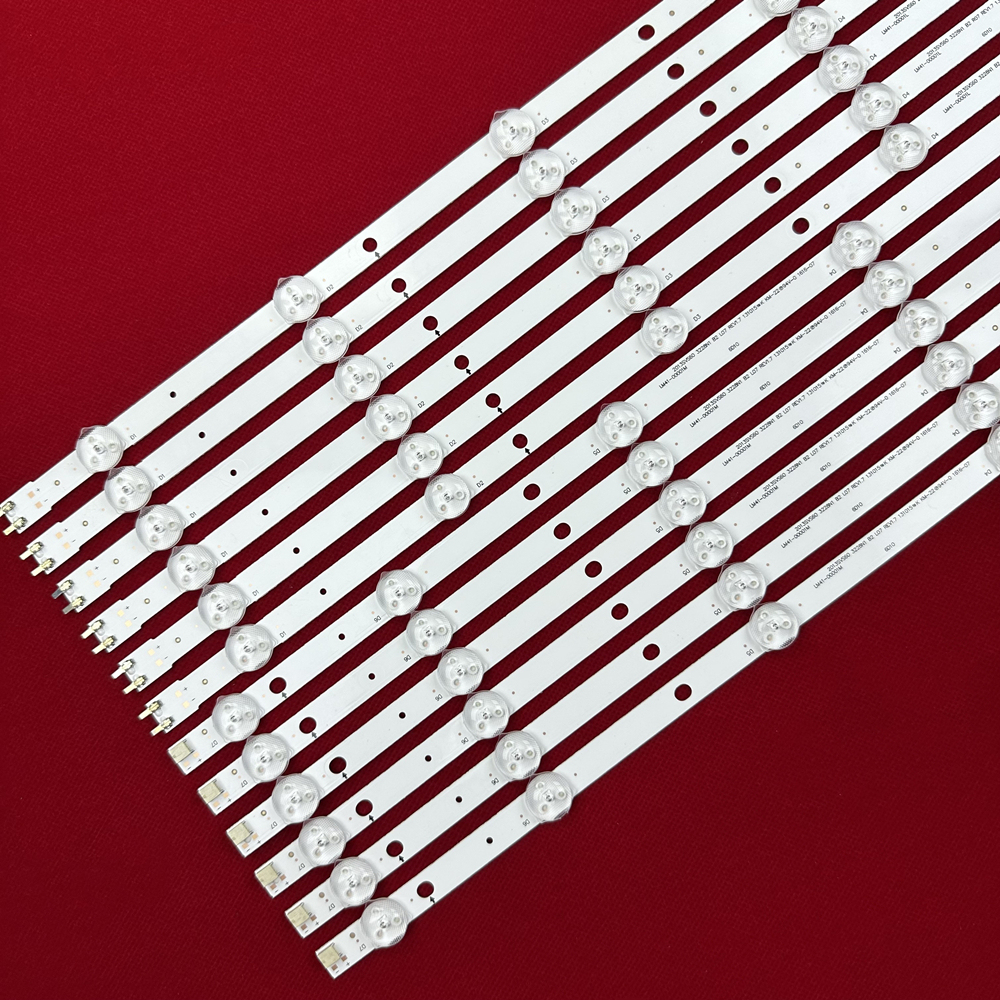 5Kits LED backlight strip for Sam sung UN60J6200 UN60FH6003 UN60H6203 UN60H6103 D3GE-600SMA-R2 600SMB-R1 BN96-29074A 29075A