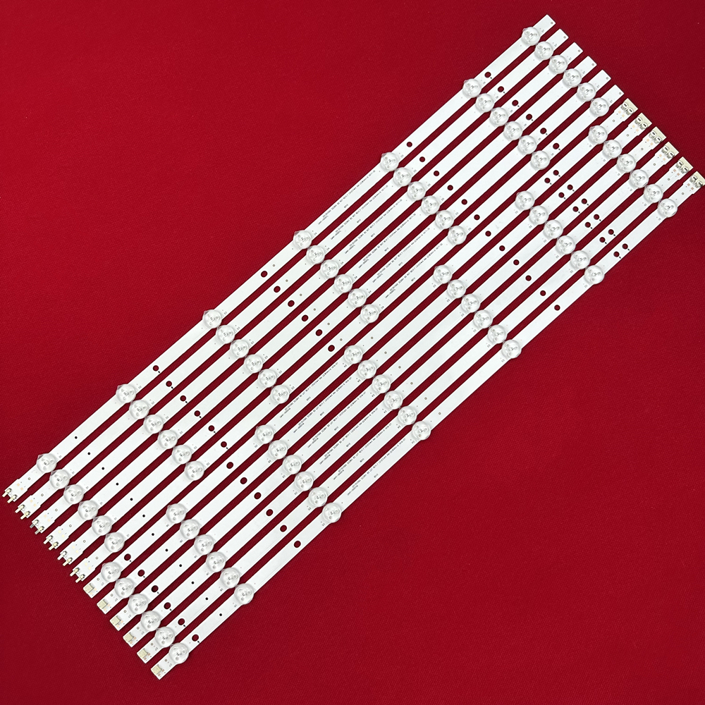 5Kits LED backlight strip for Sam sung UN60J6200 UN60FH6003 UN60H6203 UN60H6103 D3GE-600SMA-R2 600SMB-R1 BN96-29074A 29075A