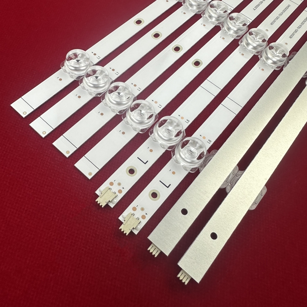 8Kits 55c350 55C350KB 55R6G 55A6G 55R6095G5 55R6070G HD550Y1U62-T0L6 JL.D550A1330-003BS-M_V01 ZD_D550_4X10_01_V2.20 55C350KU