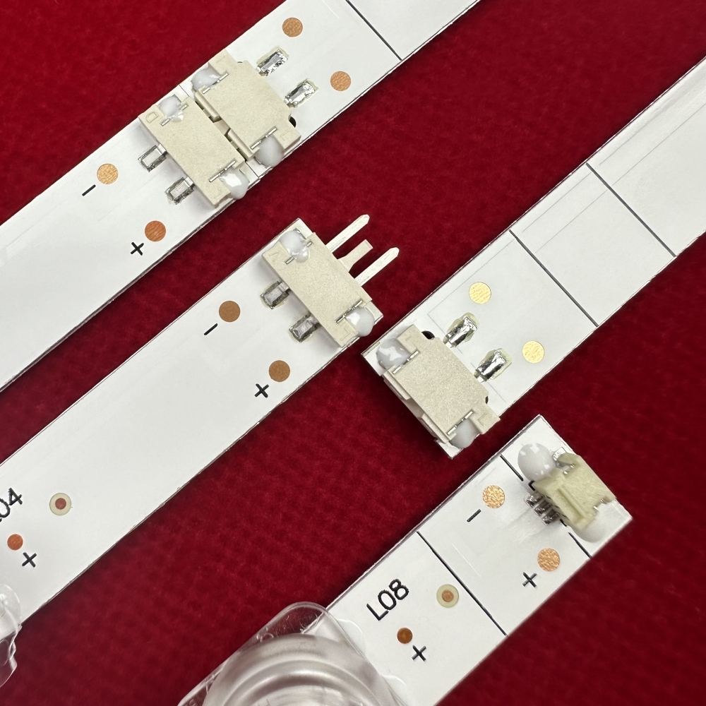 8Kits 8leds LED Backlight Strip For 50C350KB 50c350 50E3G 50E3F 50H55E JL.D50081330-003CS-M-V02