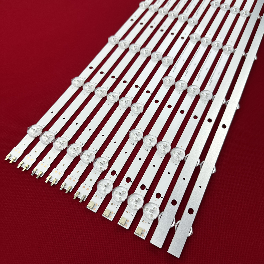 5Kits LED backlight strip for Sam sung UN60J6200 UN60FH6003 UN60H6203 UN60H6103 D3GE-600SMA-R2 600SMB-R1 BN96-29074A 29075A