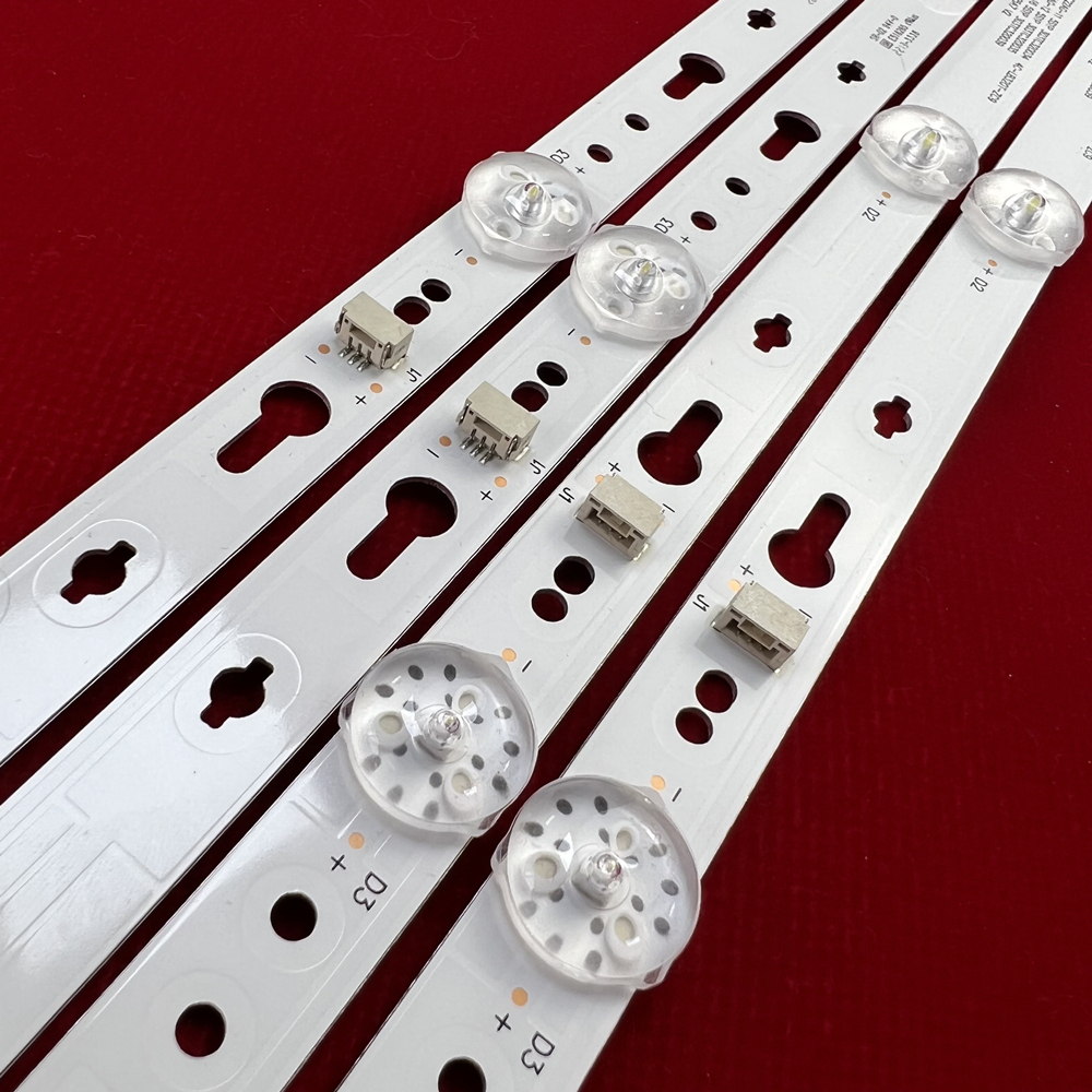 60PCS LED Strip For Ptv32d12d Tc-32fs500b Btv32d12d 32s5300 32s6500 32s6500s 32d1200 32fs500b 32HR332M05A7 V2 4C-LB320T-HRB