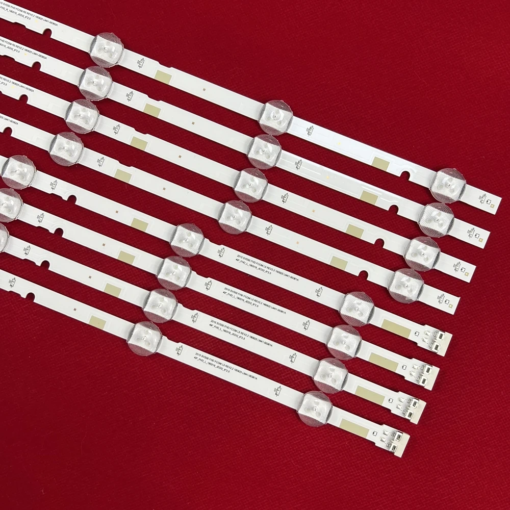 10kits LED Backlight for UN49j5200 UN49J5290 UN49J5290AG HG49NJ477 UN50J5200 49'' FHD-R L-180319 BN96-46573A 72A