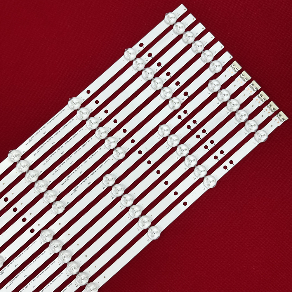 5Kits LED backlight strip for Sam sung UN60J6200 UN60FH6003 UN60H6203 UN60H6103 D3GE-600SMA-R2 600SMB-R1 BN96-29074A 29075A