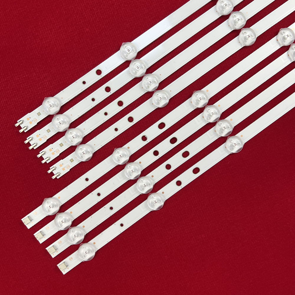 10Kits LED backlight strip for Sam sung UN46FH5003 UN46FH5205 UN46H6203 Un46fh5303 Un46fh6203
