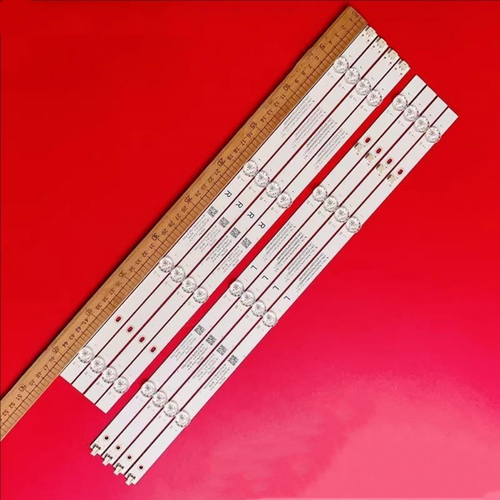 8Kits LED backlight for Philco Ptv50g70bl Ptv50g71agbl Ptv50rcg70bl ptv50g70 50G7N LB-C500-G7N-U-R-8-14 CRH-ZG50G7N3030080494KREV1.0