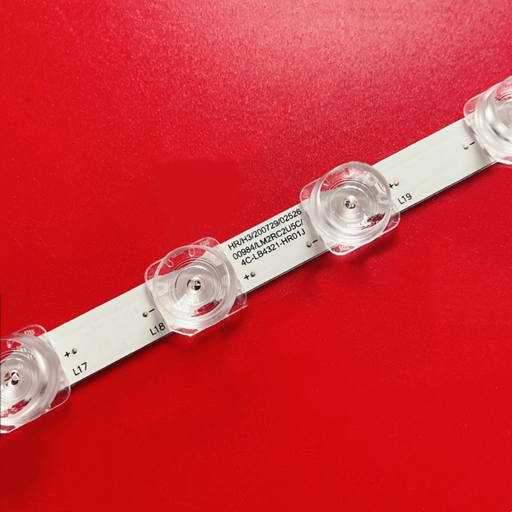 20Pcs  LED strip for 43S435 43s615 43F8F 43L8F 43s615 43A820 43p615 43F9F 43F8 43HR330M21A0 4C-LB4321-HR01J 43S434 43RS520 43R5500