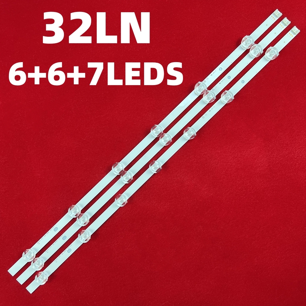 15Kits 590mm LED backlight strip for TV UOT POLA 2.0 POLA2.0 32 HC320DXN-VSFP4-21XX 32LN5100 32LN545B 32LN5180 32LN550B 32LN536
