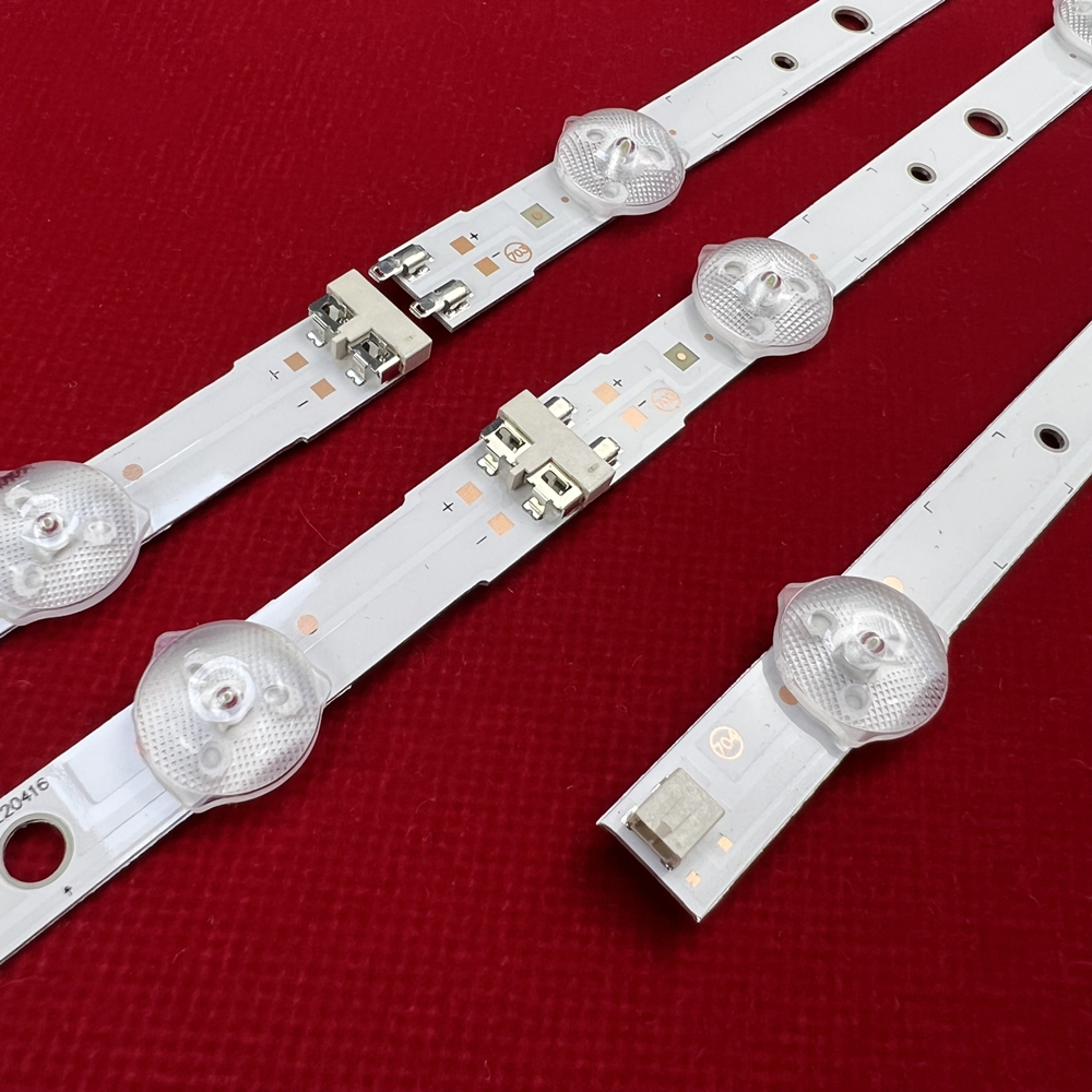 10Kits LED backlight strip for Sam sung UN46FH5003 UN46FH5205 UN46H6203 Un46fh5303 Un46fh6203