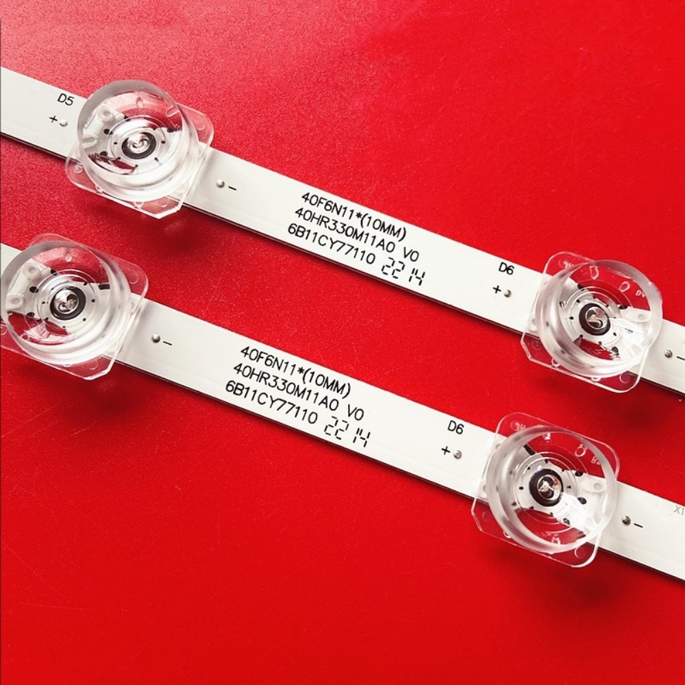 20Kits-40pcs LED Strip for 40a343 40a345 40a341 40M9F 40F6N 40f6fR 40S615 40F6N 11X2 40HR330M11A0 01-40F8-D11 40HR330M11A1