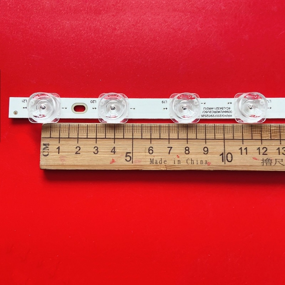 20Pcs  LED strip for 43S435 43s615 43F8F 43L8F 43s615 43A820 43p615 43F9F 43F8 43HR330M21A0 4C-LB4321-HR01J 43S434 43RS520 43R5500