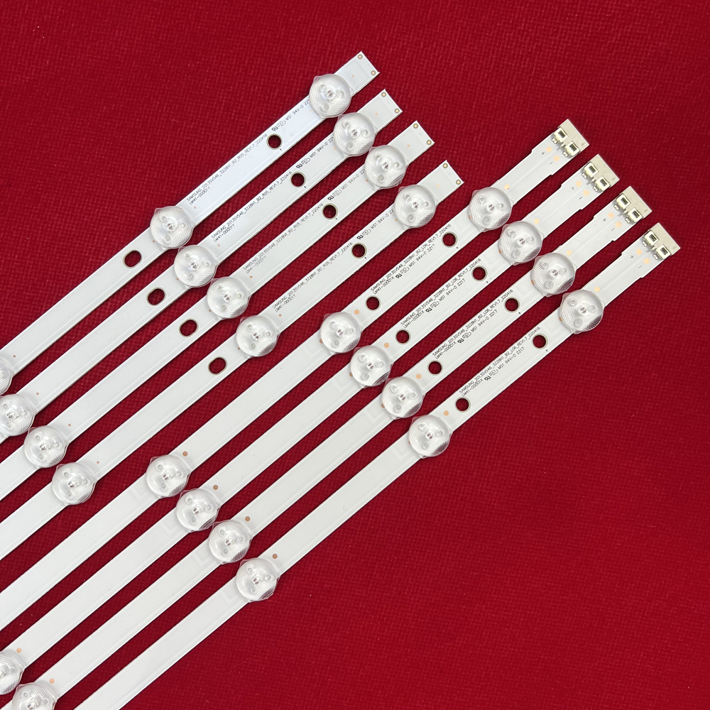 10Kits LED backlight strip for Sam sung UN46FH5003 UN46FH5205 UN46H6203 Un46fh5303 Un46fh6203