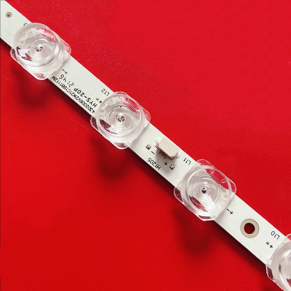 20Pcs  LED strip for 43S435 43s615 43F8F 43L8F 43s615 43A820 43p615 43F9F 43F8 43HR330M21A0 4C-LB4321-HR01J 43S434 43RS520 43R5500