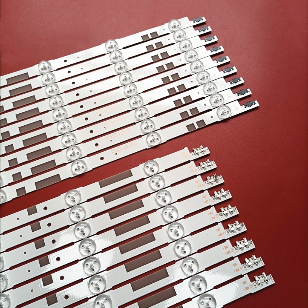 3Kits LED bar V5DR_550SCA 550SCB_R0 for UN55JS7200 UE55JU6800K UE55JU6870U UE55JU6800 UE55JU6872U UN55JS700DF 55JU6800